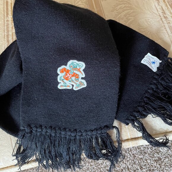 Miami Hurricanes scarf - Picture 2 of 6